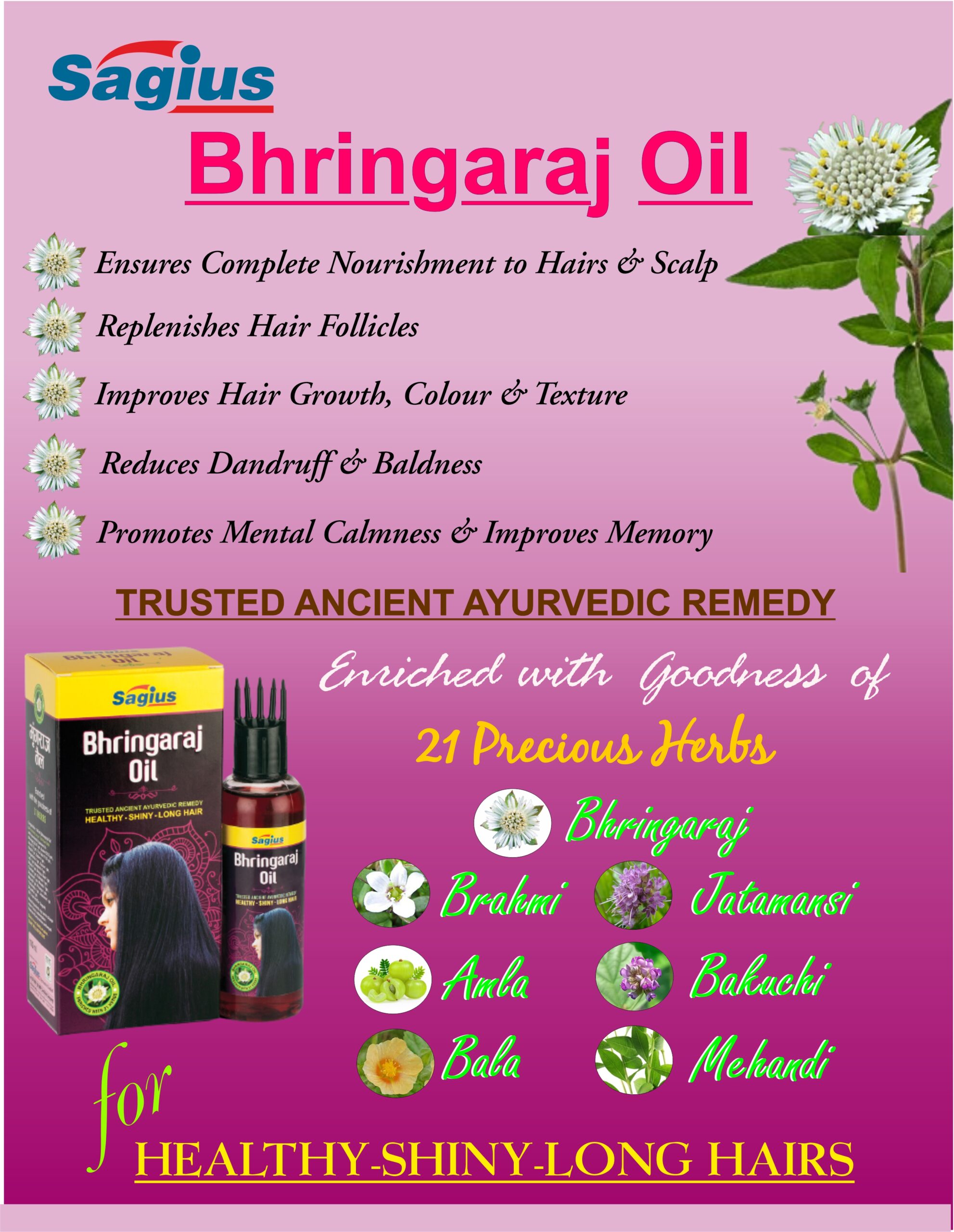 Bhringraj Oil