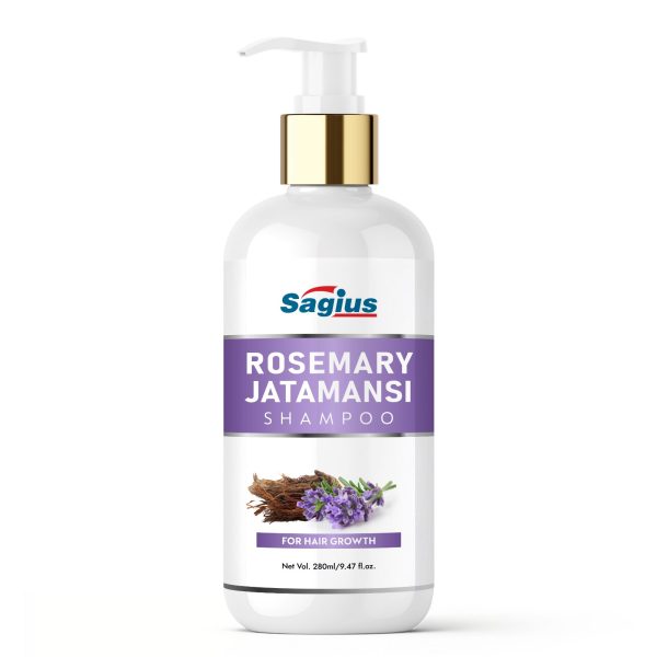 Rosemary Jatamansi Shampoo I 280ml I For Hair Growth I Ayurvedic Shampoo