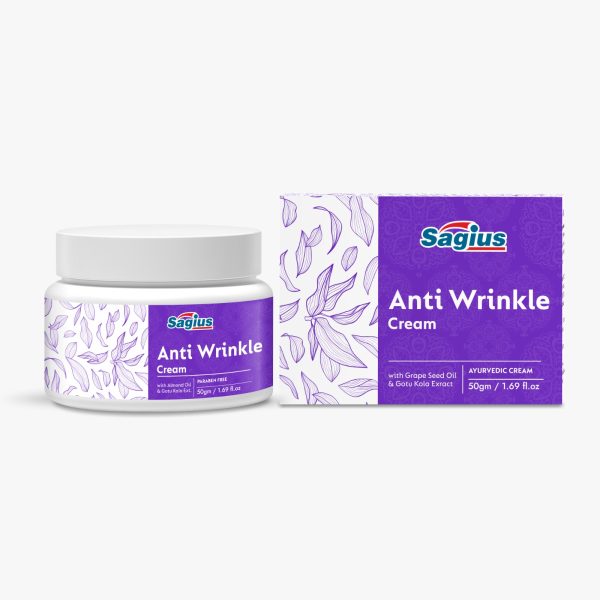 Anti Wrinkle Face Cream I 50gm I Ayurvedic Face Cream